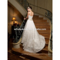 2015 hot sale 100% brand new removable skirt wedding dresses